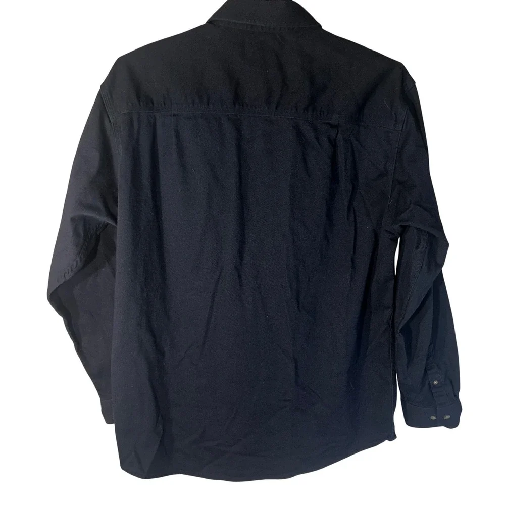 Carhartt FR Flame Resistant Work Shirt Navy Blue Size Large Style 294 20 Cat 2 - Picture 5 of 13